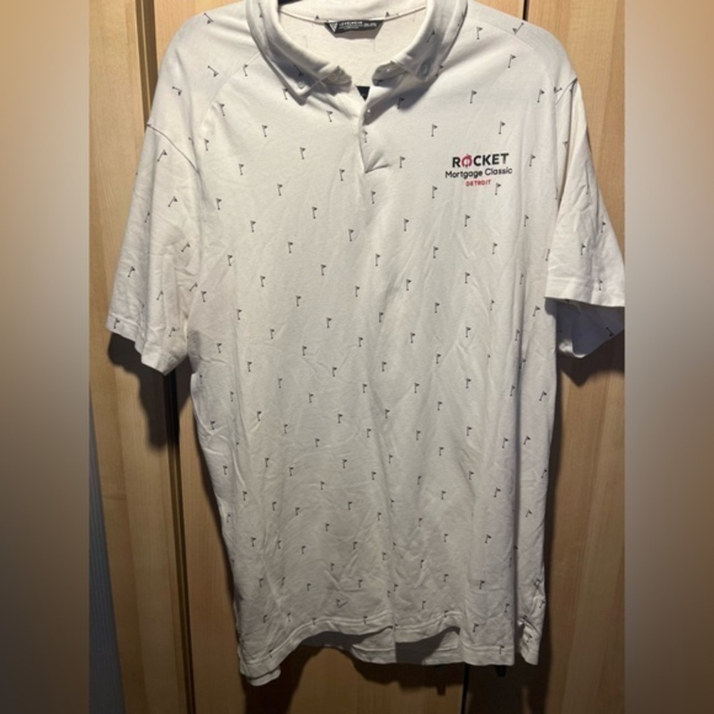 Rocket Mortgage Classic Levelwear Flag Polo Size XXL